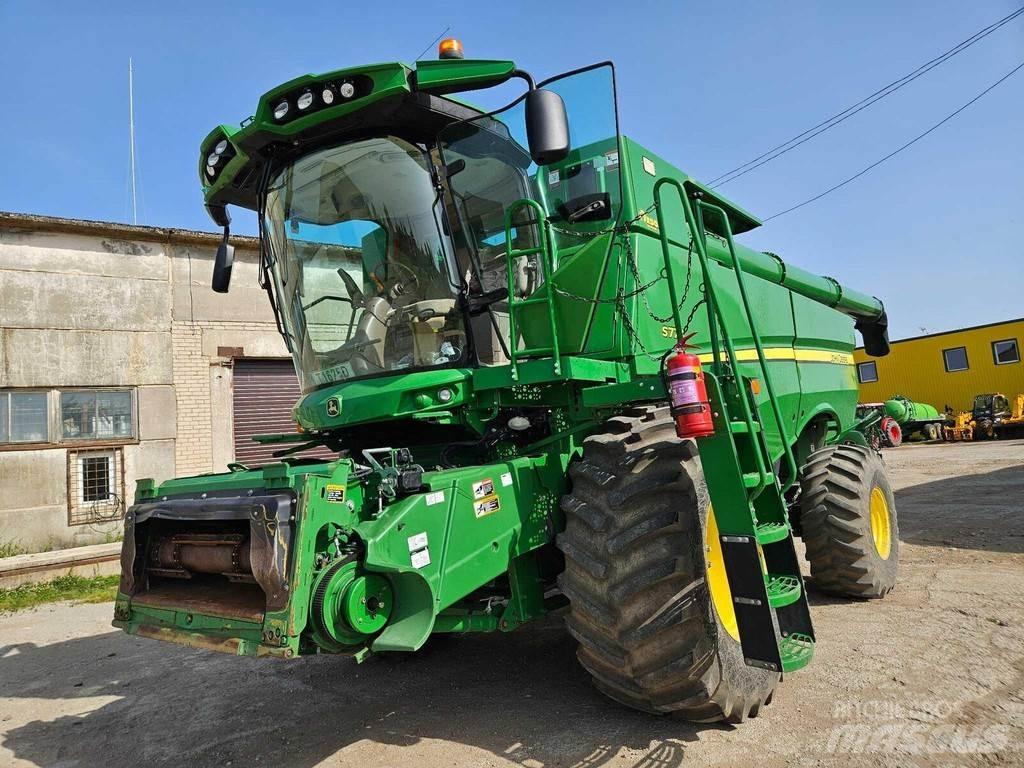 John Deere S770 Skördetröskor