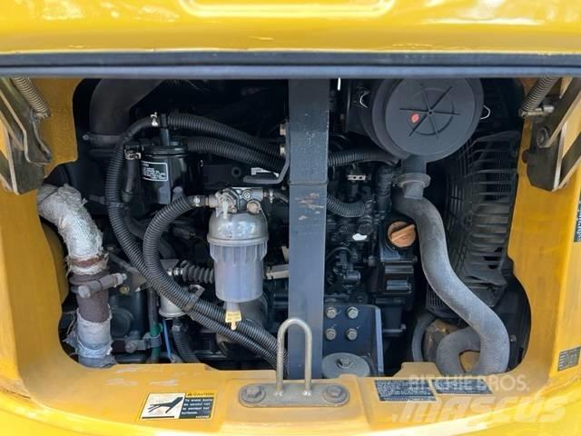 John Deere 50 D Minigrävare < 7t