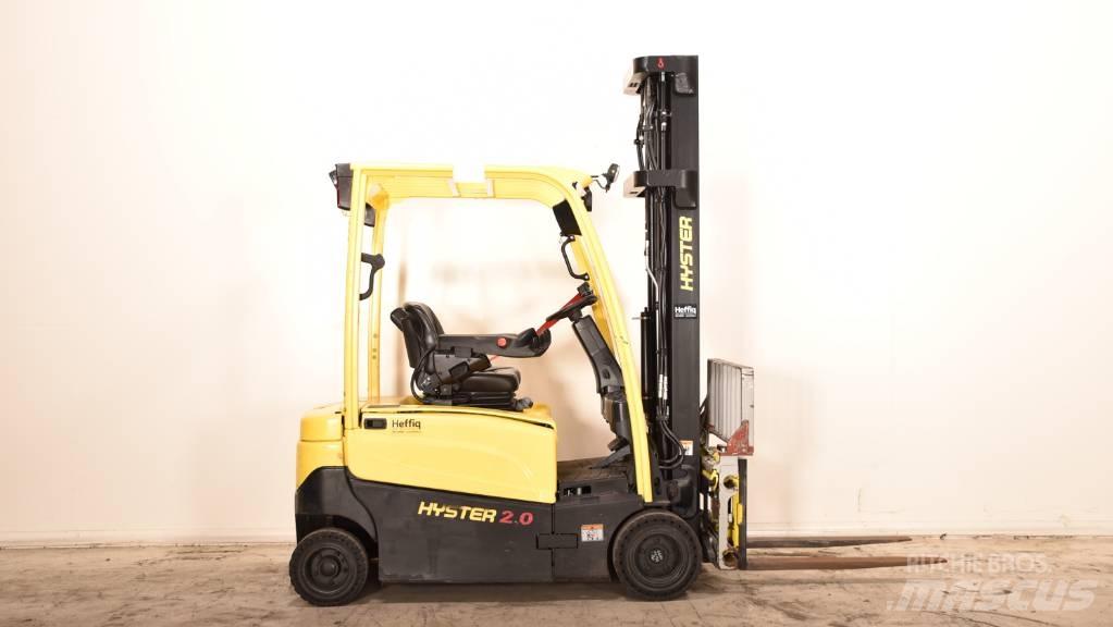 Hyster J 2.0 XN Elmotviktstruckar
