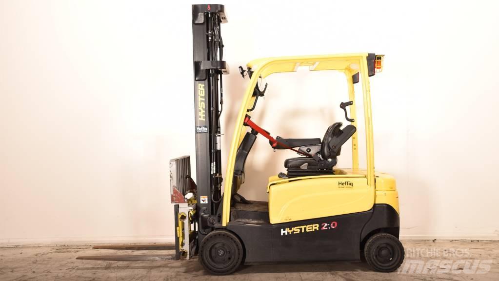 Hyster J 2.0 XN Elmotviktstruckar
