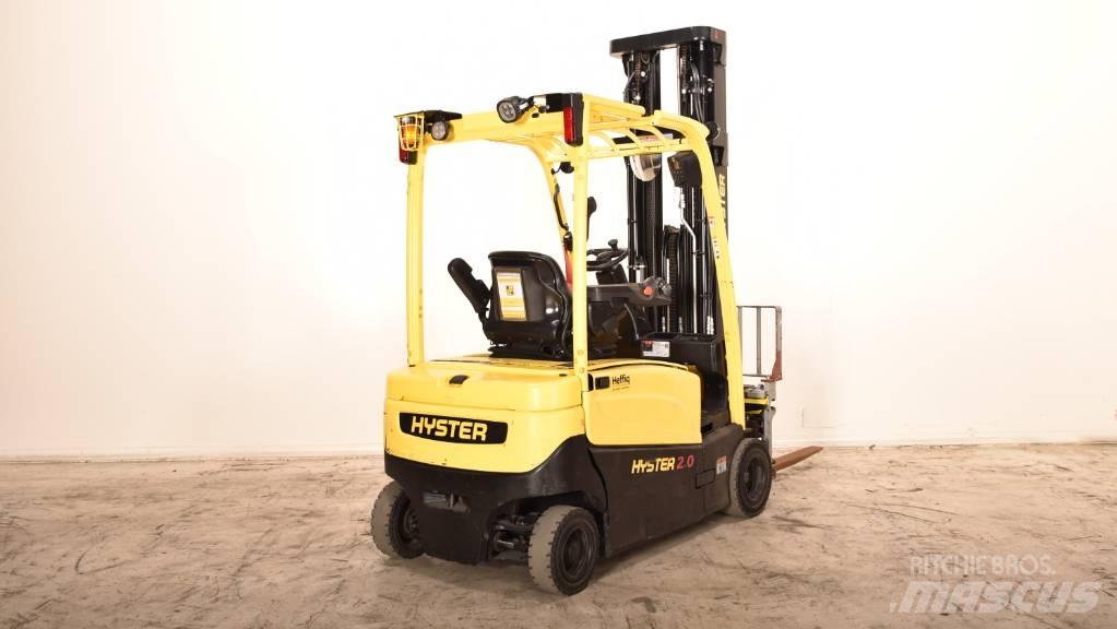 Hyster J 2.0 XN Elmotviktstruckar