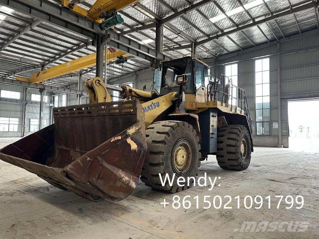 Komatsu WA 600-6 Hjullastare