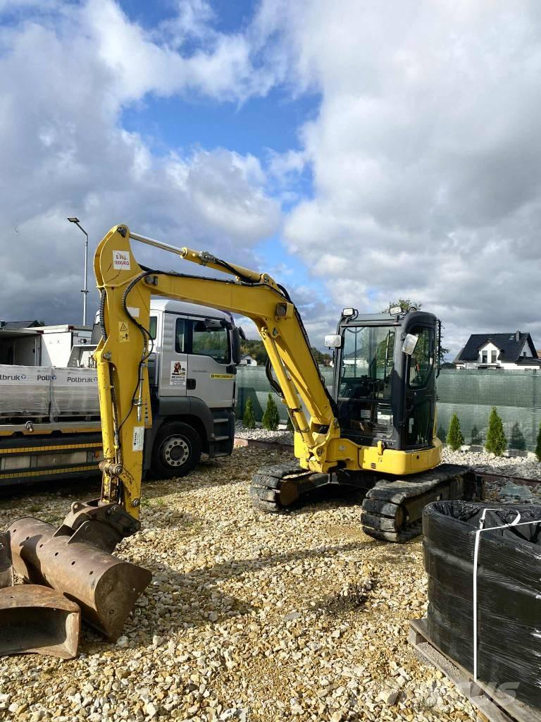 Komatsu PC 55 Minigrävare < 7t