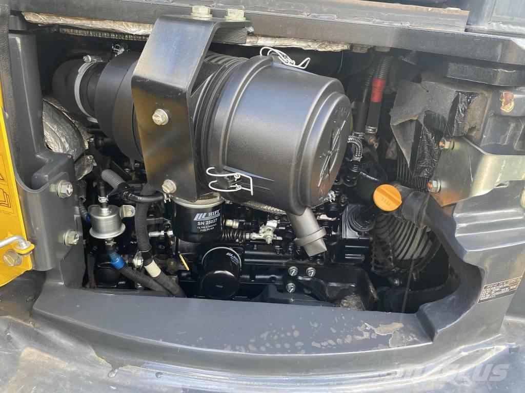 Komatsu PC 55 Minigrävare < 7t