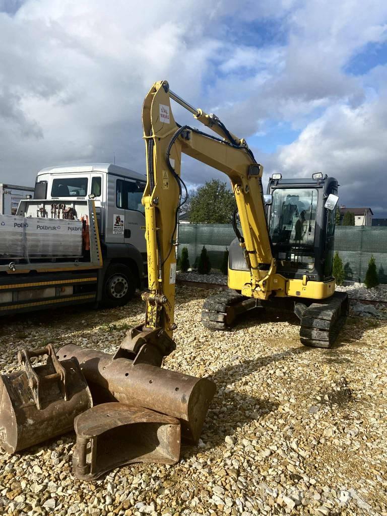 Komatsu PC 55 Minigrävare < 7t