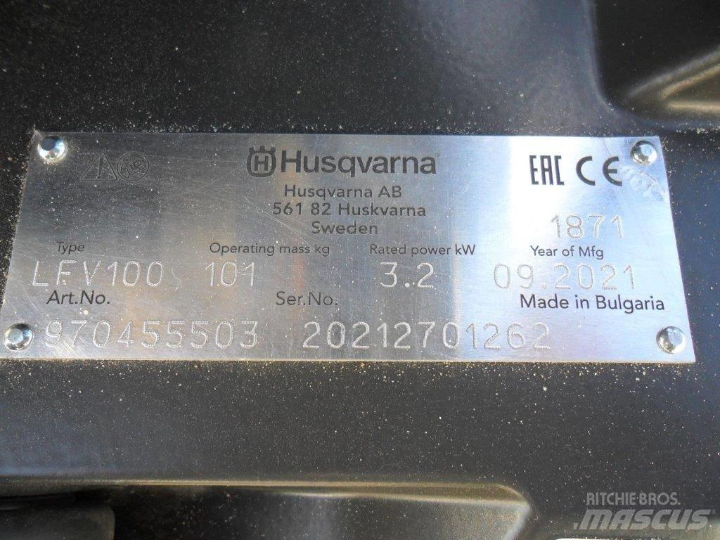 Husqvarna LFV 100 Markvibratorer