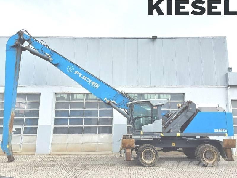 Fuchs MHL 360 F Avfalls / industri hantering