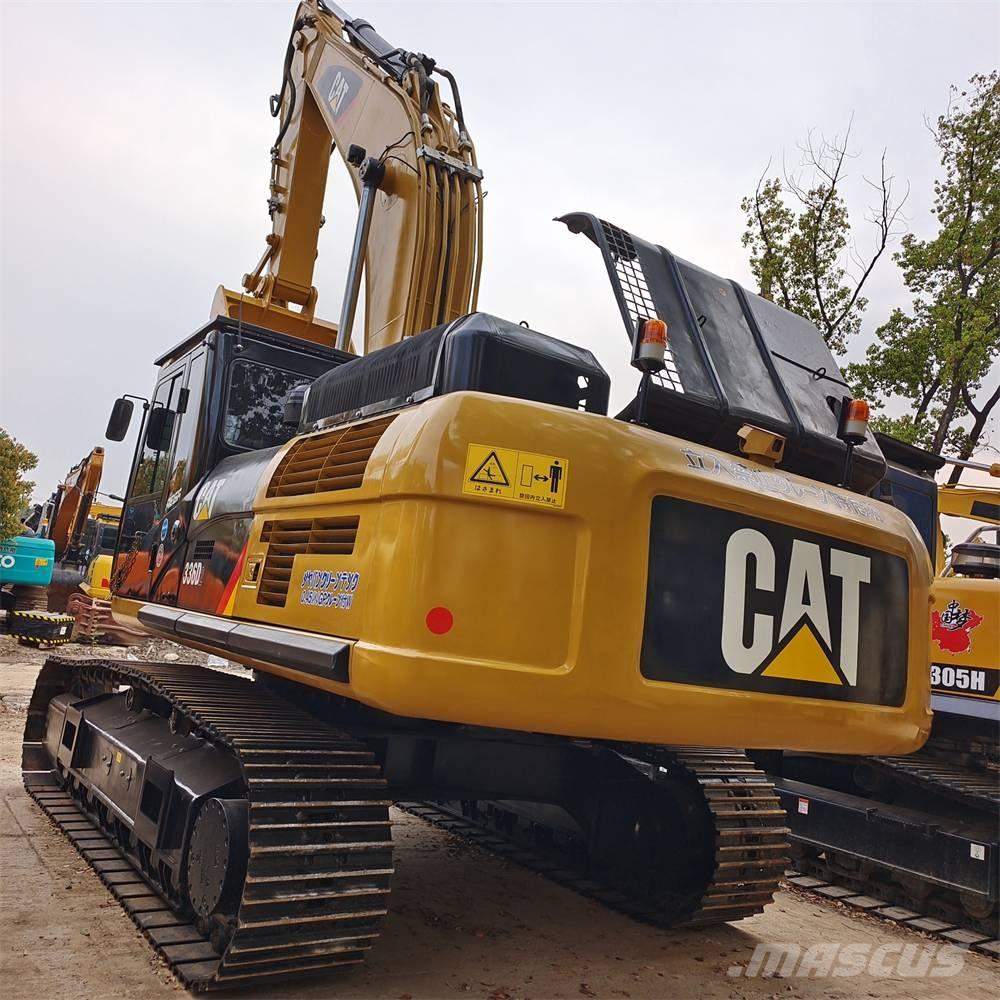 CAT 336 D L Bandgrävare