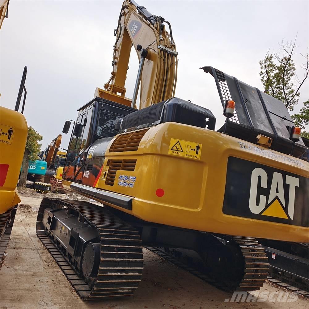 CAT 336 D L Bandgrävare