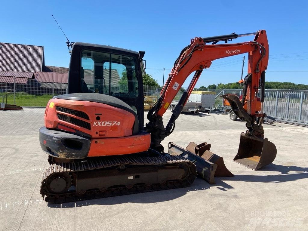 Kubota KX 057-4 Minigrävare < 7t