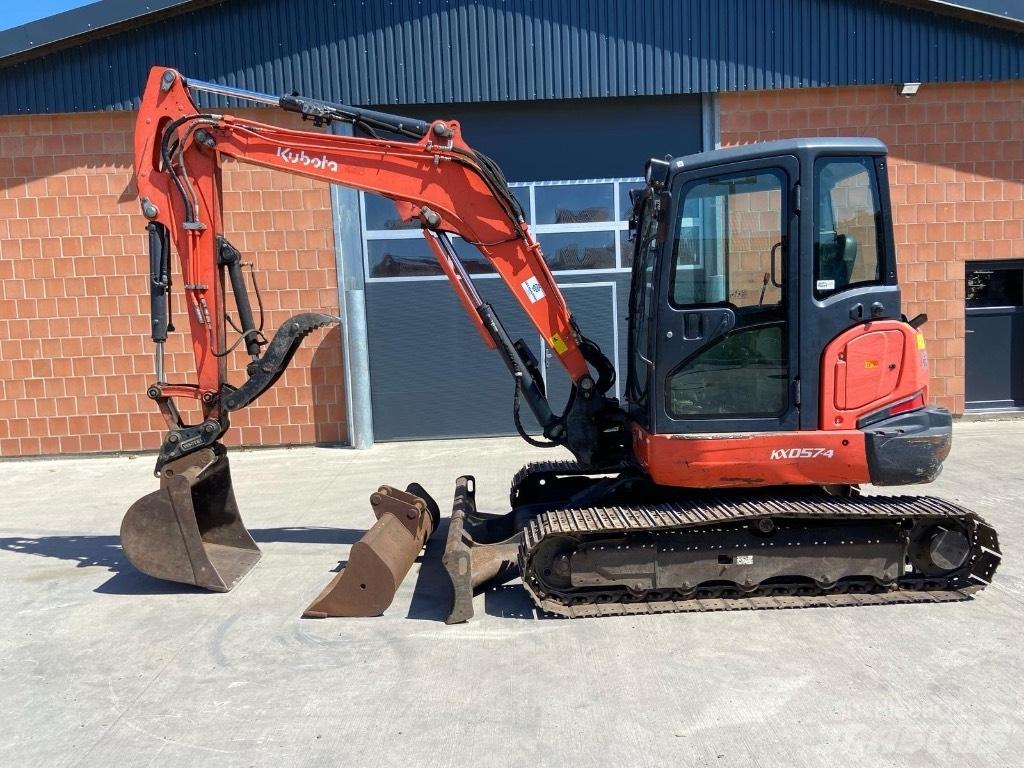 Kubota KX 057-4 Minigrävare < 7t
