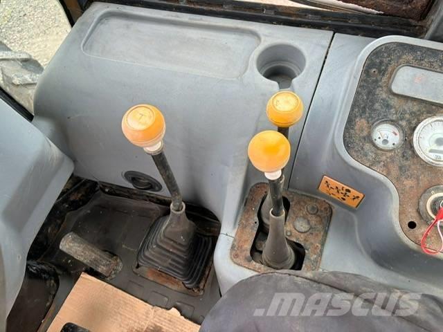 JCB 2 CX Airmaster Hjullastare