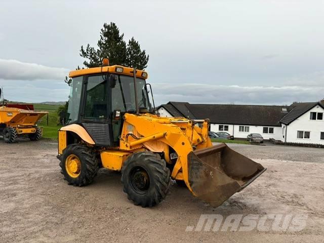 JCB 2 CX Airmaster Hjullastare