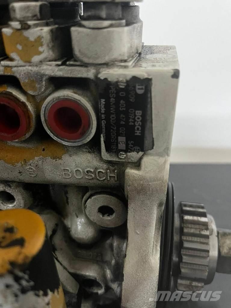 Bosch D924 TI E Motorer