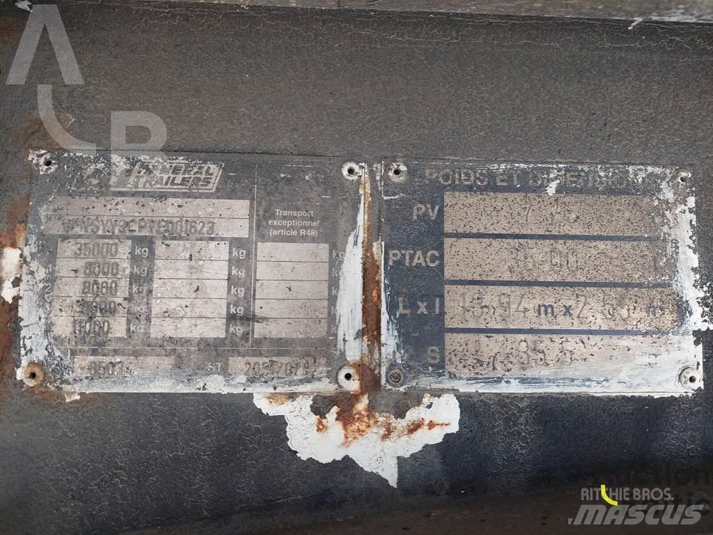Fruehauf SYY3 Kapelltrailer