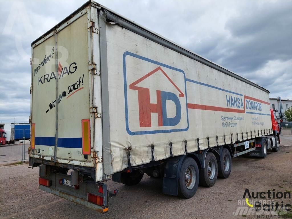 Fruehauf SYY3 Kapelltrailer