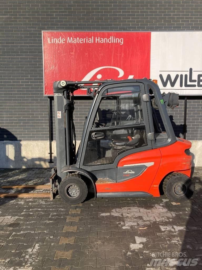 Linde H25D/1202 Dieselmotviktstruckar