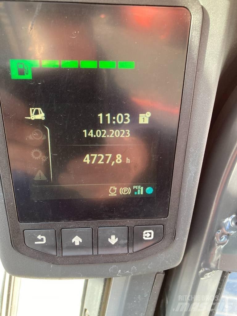 Linde H25D/1202 Dieselmotviktstruckar