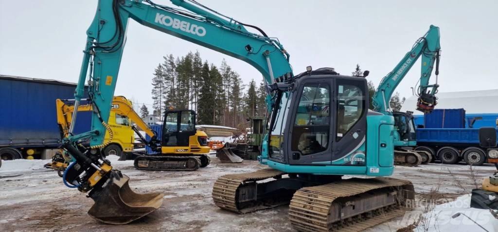 Kobelco SK140SRLC-5 Bandgrävare