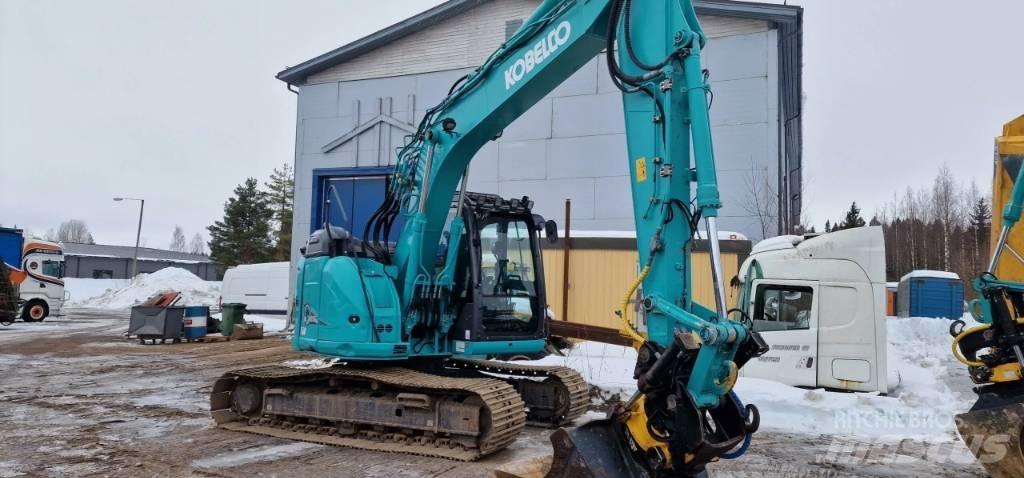 Kobelco SK140SRLC-5 Bandgrävare