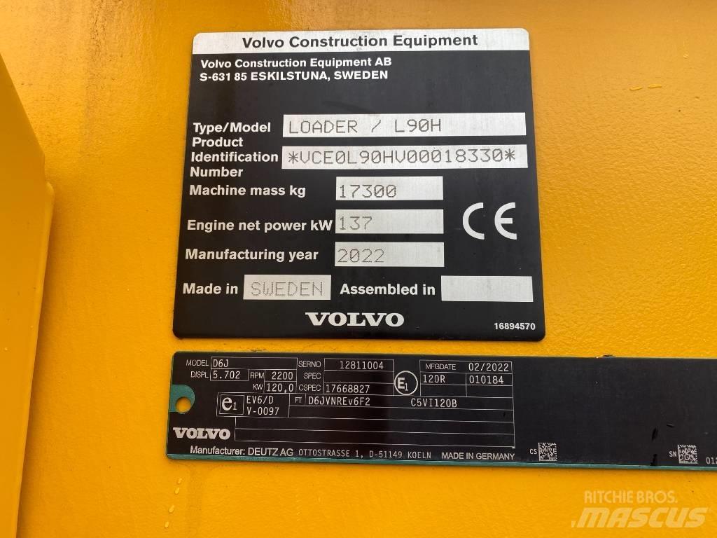 Volvo L90H  / L 90 H Hjullastare