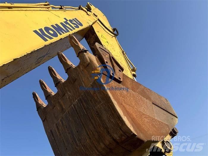 Komatsu PC200-8 Bandgrävare