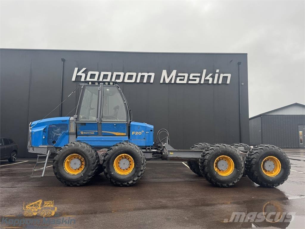 Rottne F20D Skotare