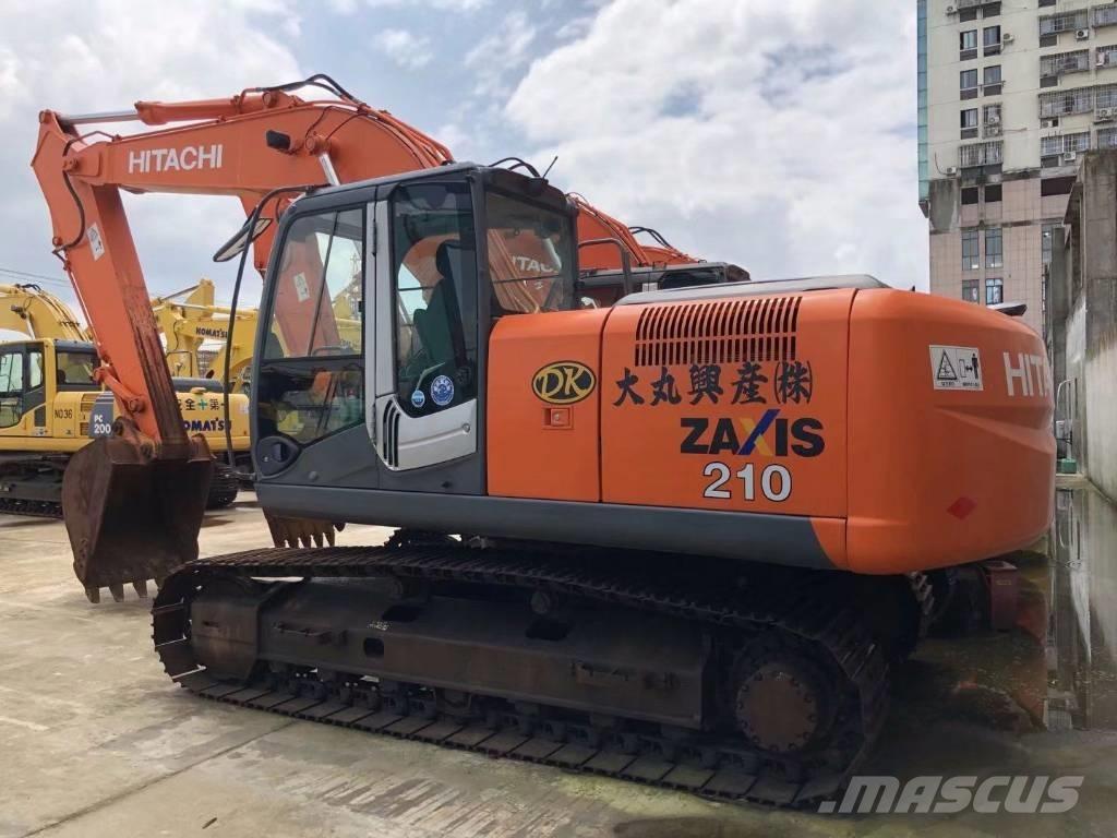 Hitachi zx210 Bandgrävare