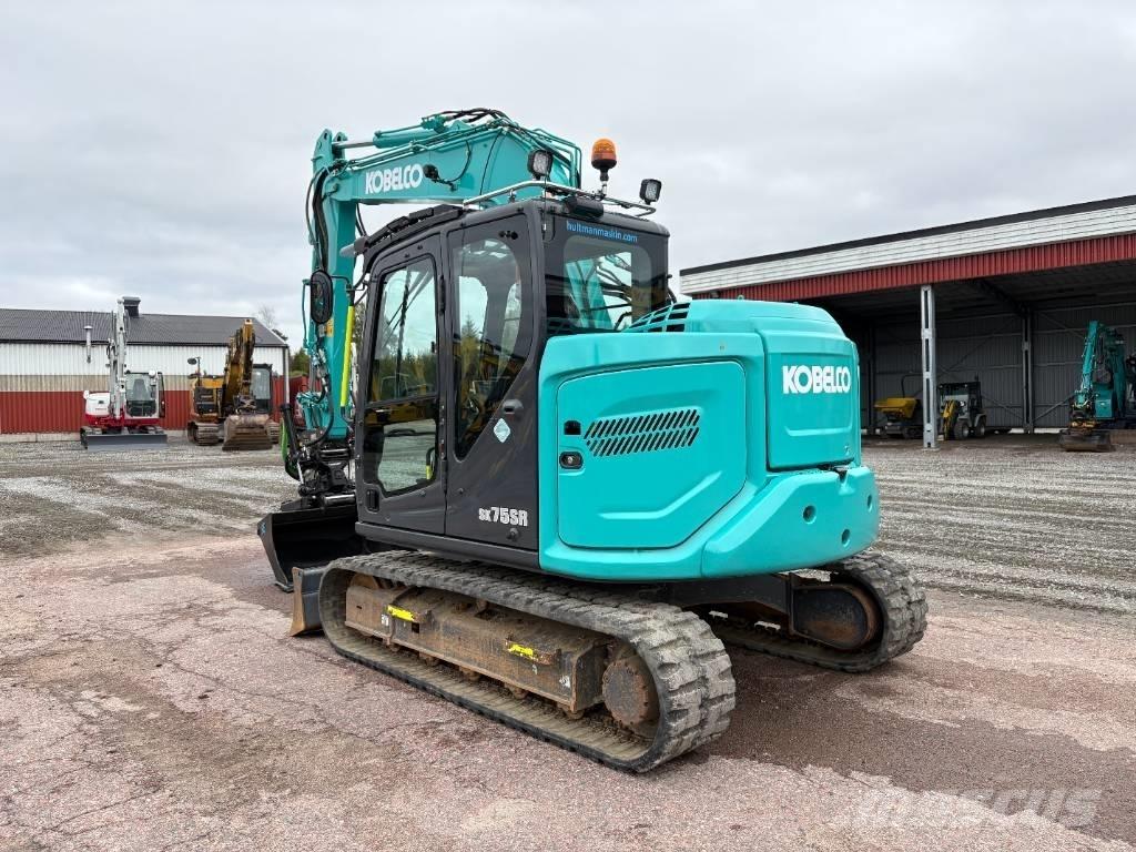 Kobelco SK75SR-7 Midigrävmaskiner 7t - 12t