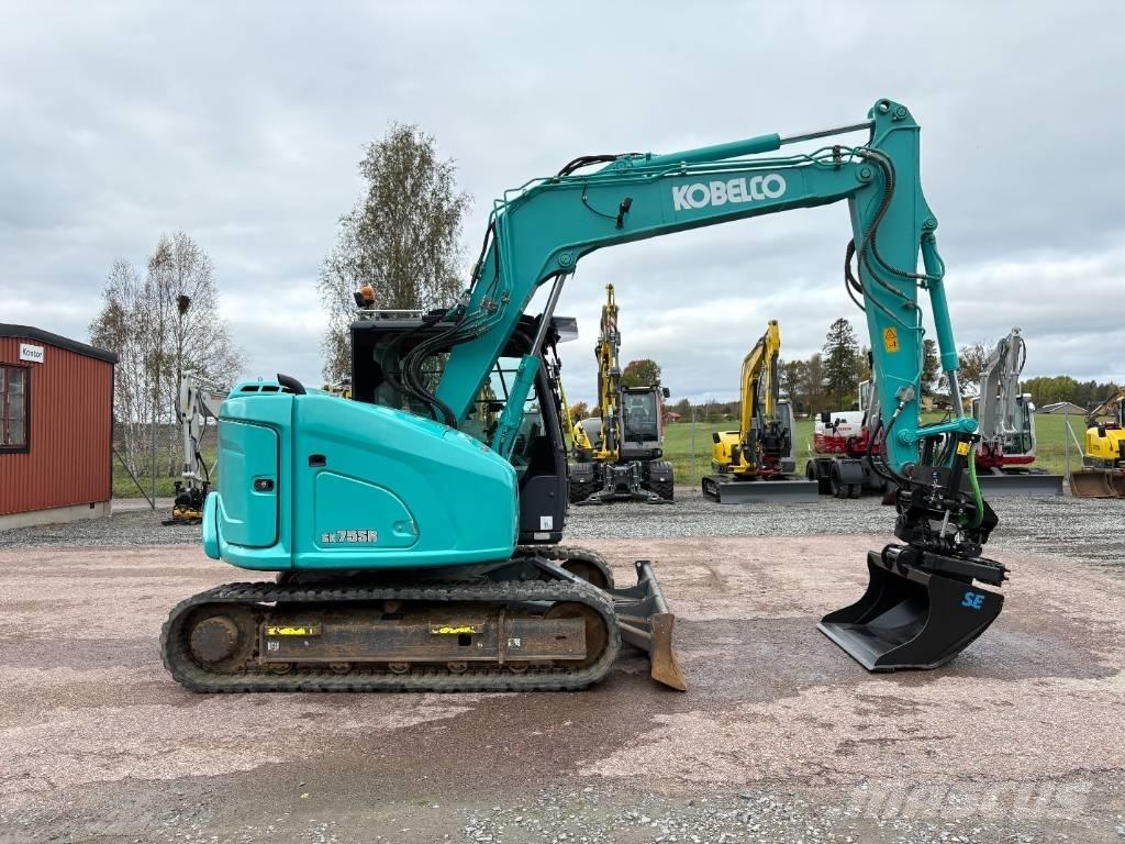 Kobelco SK75SR-7 Midigrävmaskiner 7t - 12t