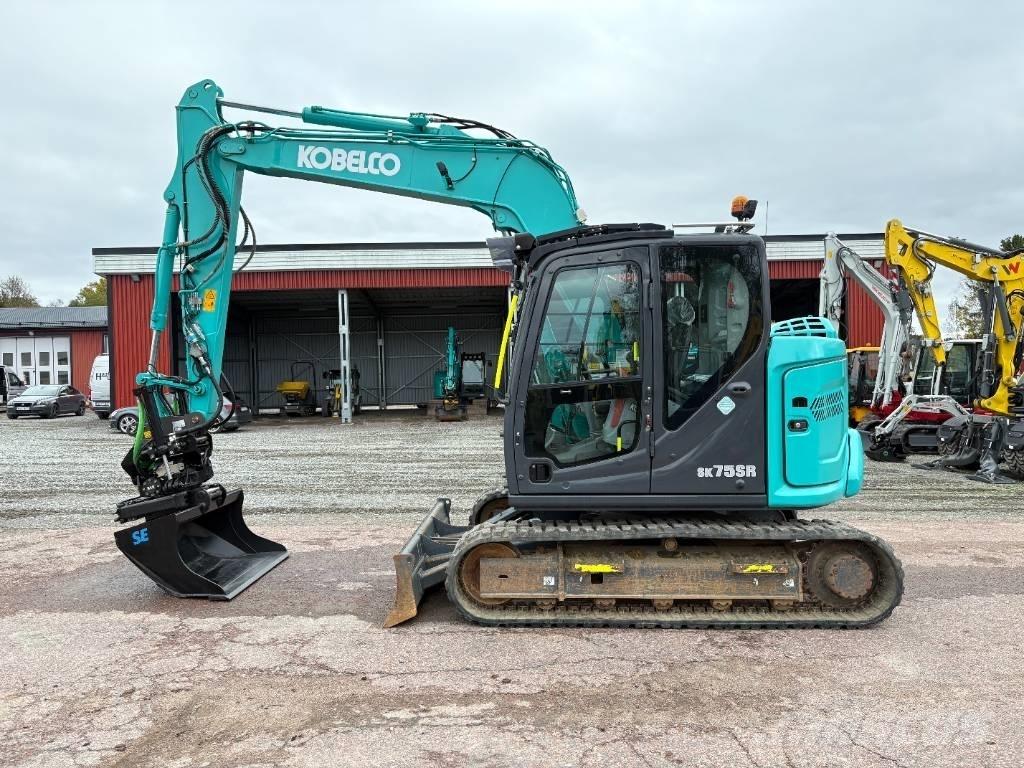 Kobelco SK75SR-7 Midigrävmaskiner 7t - 12t