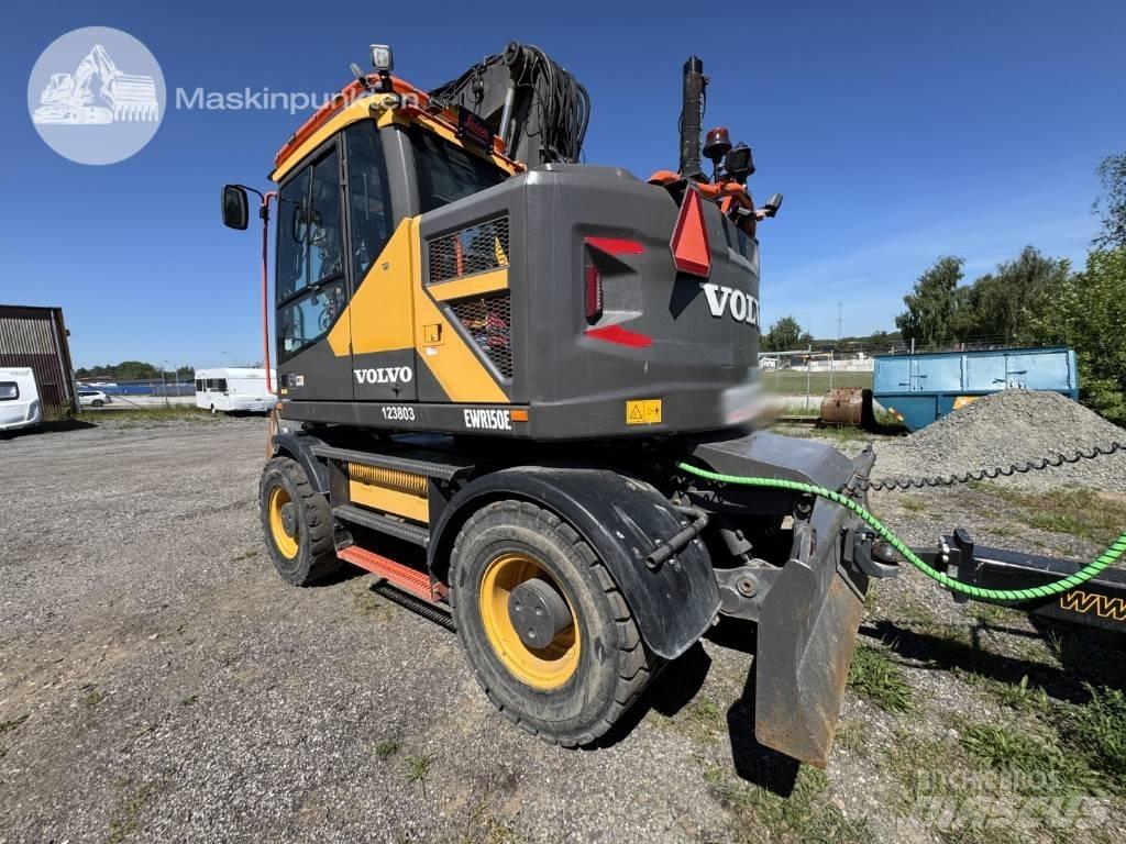 Volvo EWR 150 E Hjulgrävare