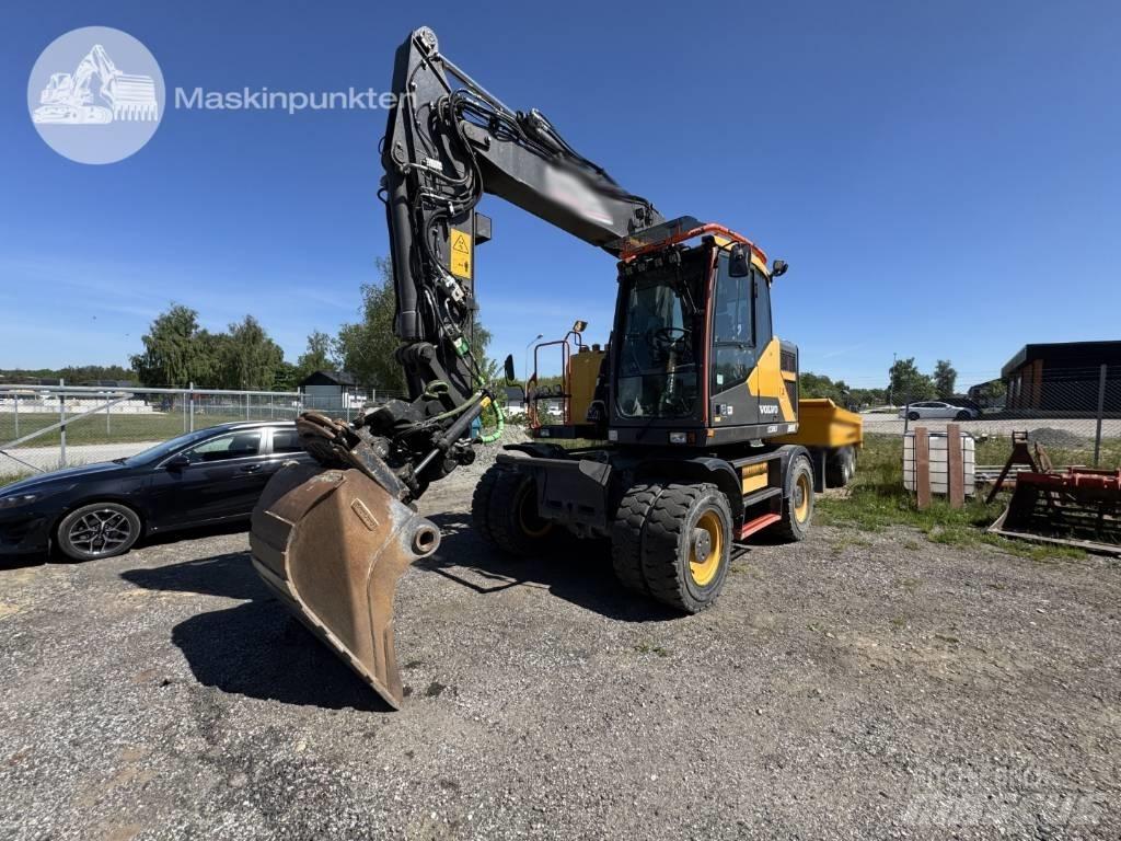 Volvo EWR 150 E Hjulgrävare