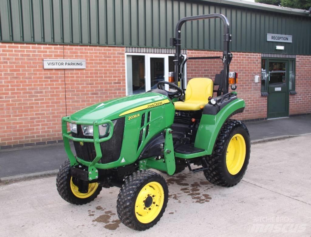 John Deere 2036 R Traktorer