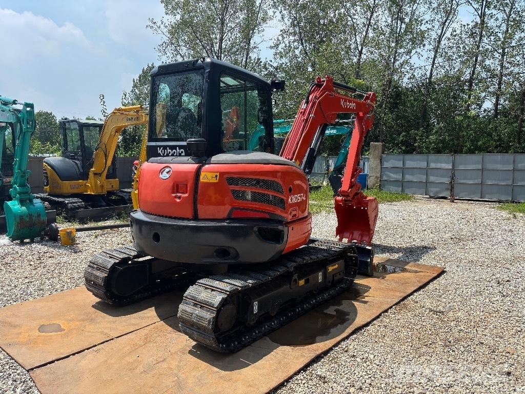 Kubota KX 057-4 R1 A Minigrävare < 7t