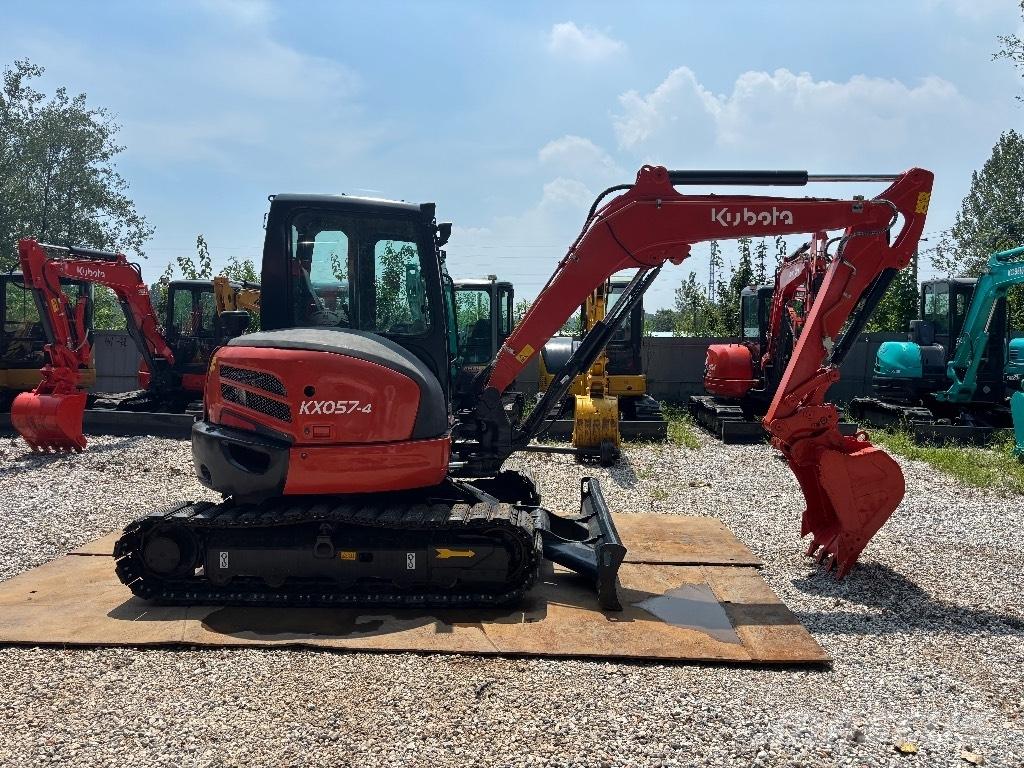 Kubota KX 057-4 R1 A Minigrävare < 7t