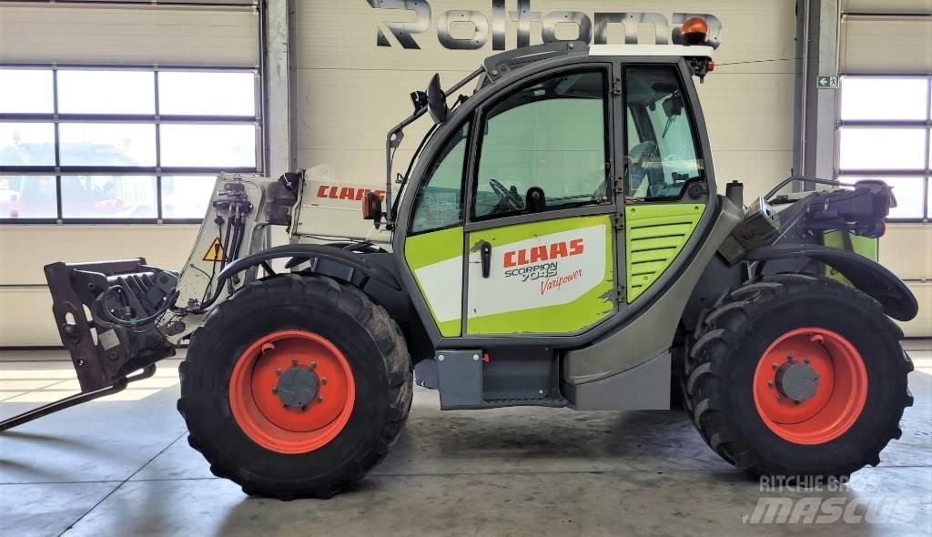 CLAAS Scorpion 7045 Teleskoplastare
