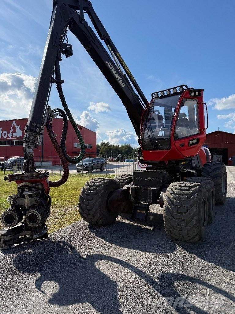 Komatsu 901 Skördare