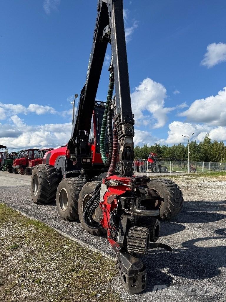 Komatsu 901 Skördare
