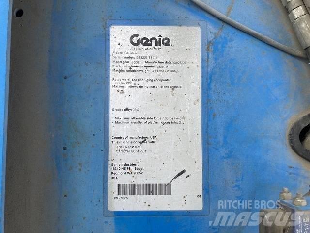 Genie GS 2632 Saxliftar