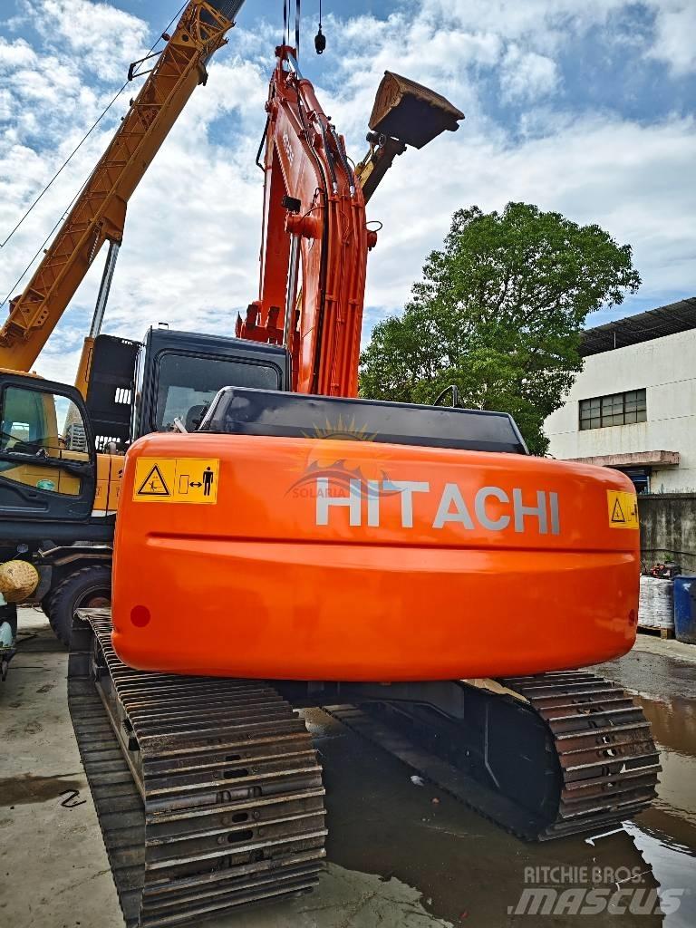 Hitachi ZX 130 Bandgrävare