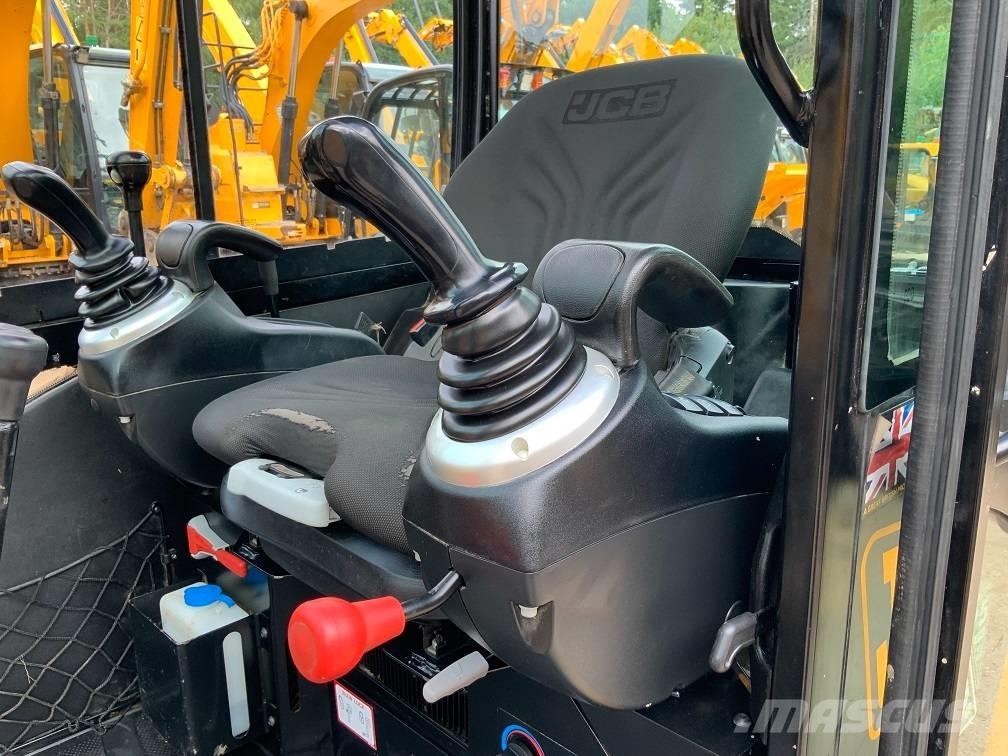 JCB 8026 CTS Minigrävare < 7t