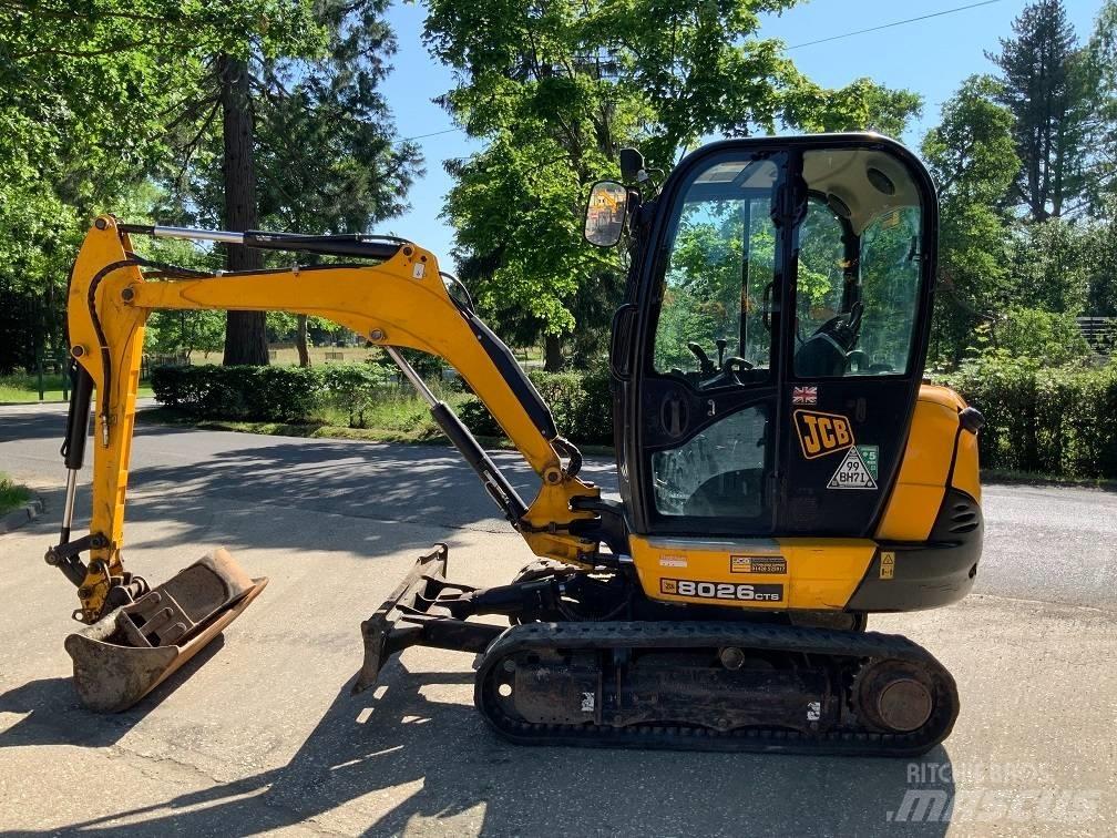 JCB 8026 CTS Minigrävare < 7t
