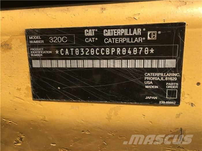 CAT 320 C Bandgrävare
