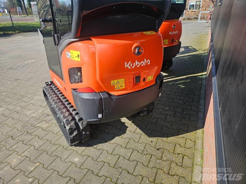 Kubota KX016-4 nieuw Minigrävare < 7t