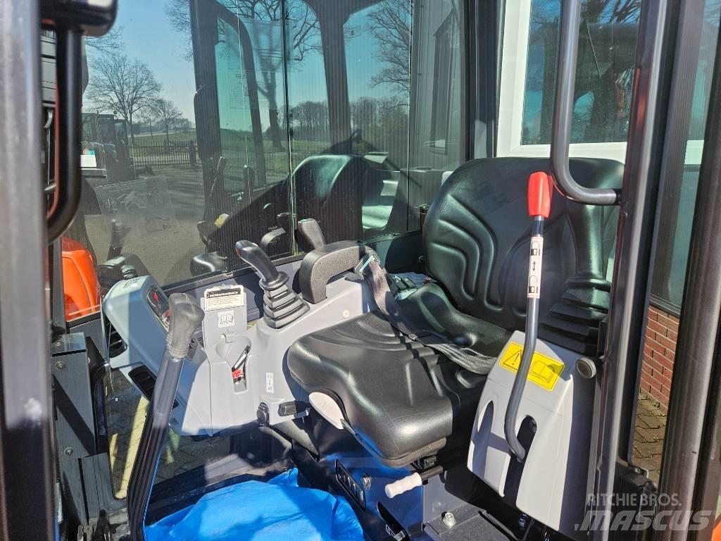 Kubota KX016-4 nieuw Minigrävare < 7t