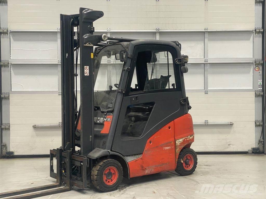 Linde H16T Övriga motviktstruckar