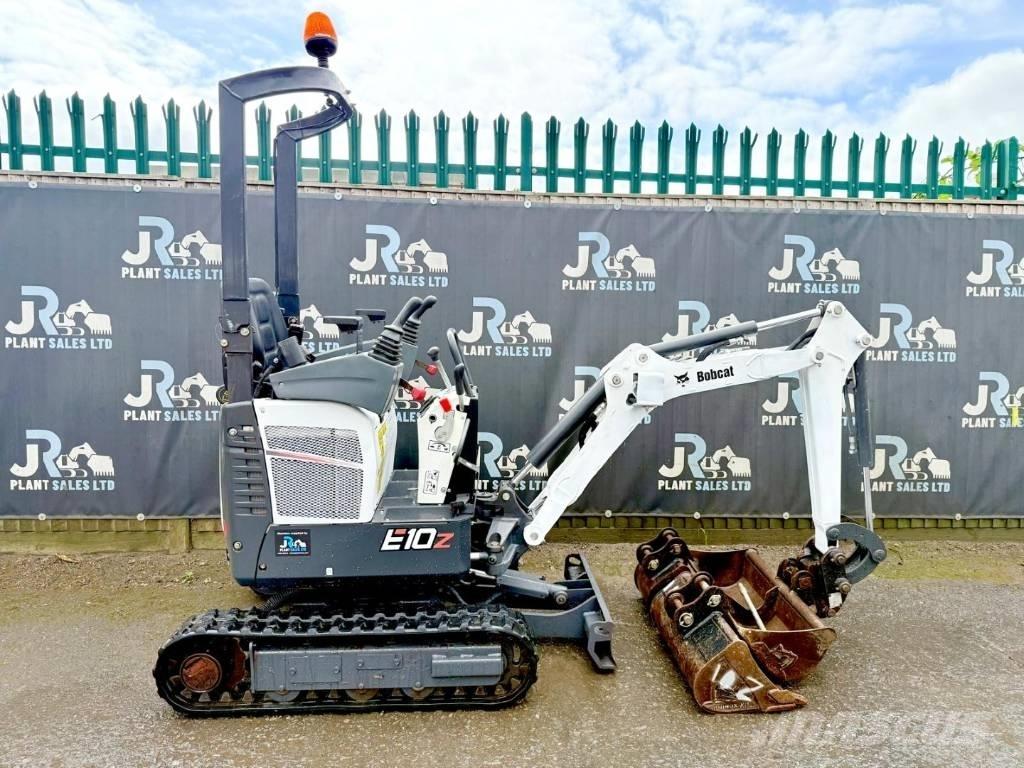 Bobcat E 10z Minigrävare < 7t