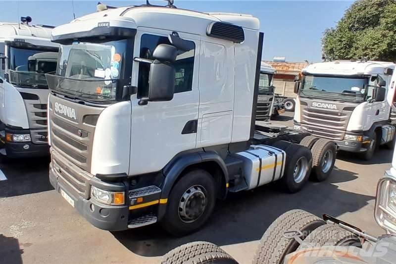 Scania G460 Övriga bilar