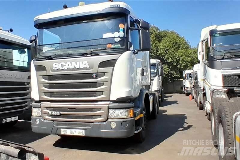 Scania G460 Övriga bilar